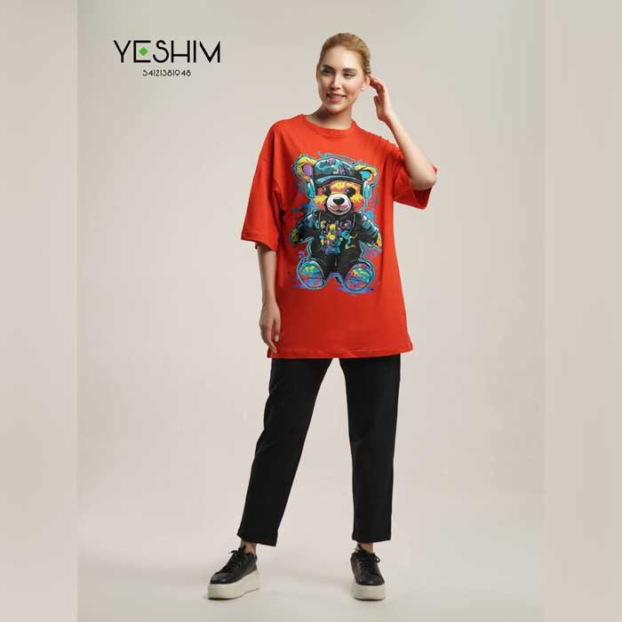 ست تی شرت و شلوار یشیم Yeshim مدل لانگ 