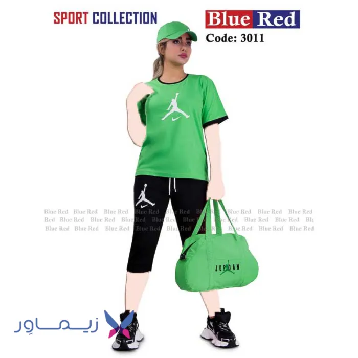 لباس ورزشی دخترانه برای سالن ورزشی