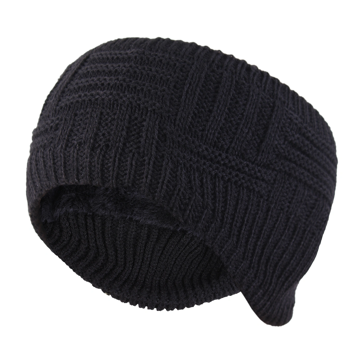 هدبند گوشدار داخل خز 