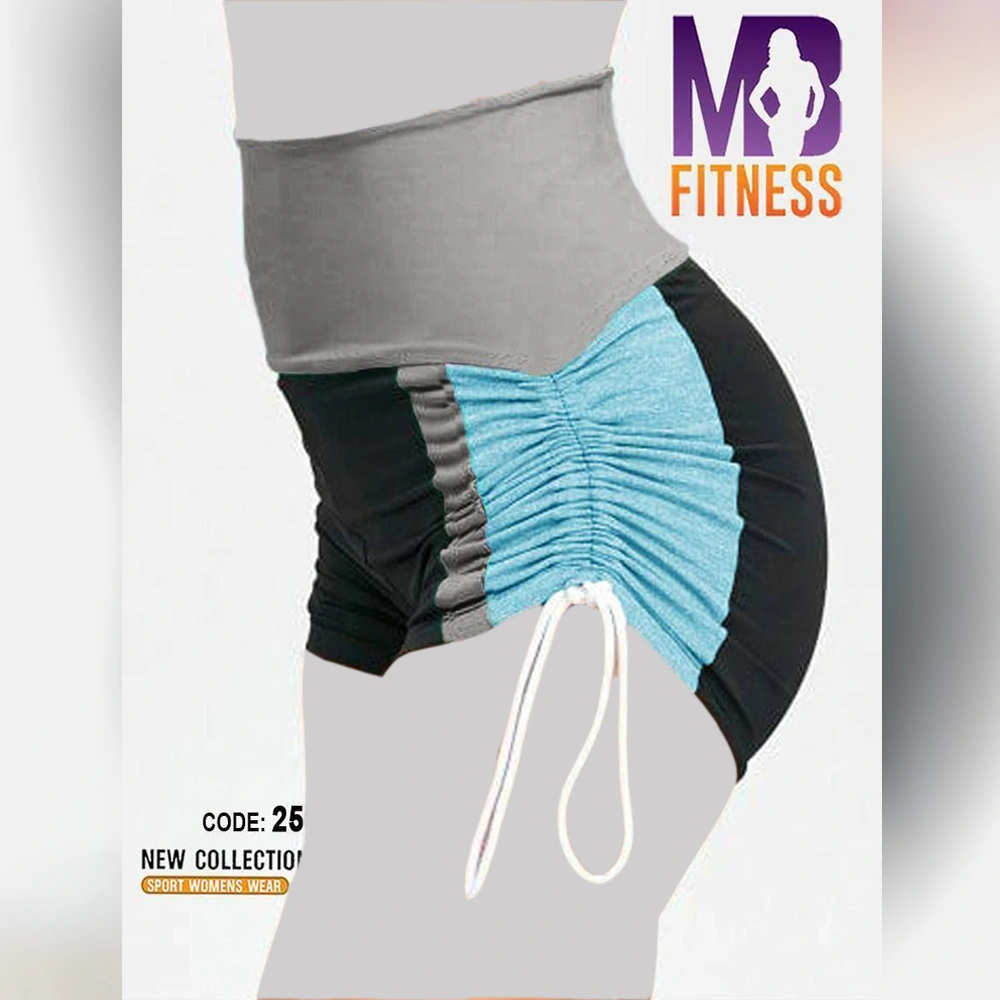 شورتک گتدار ام بی فیتنس MB Fitness ملانژ