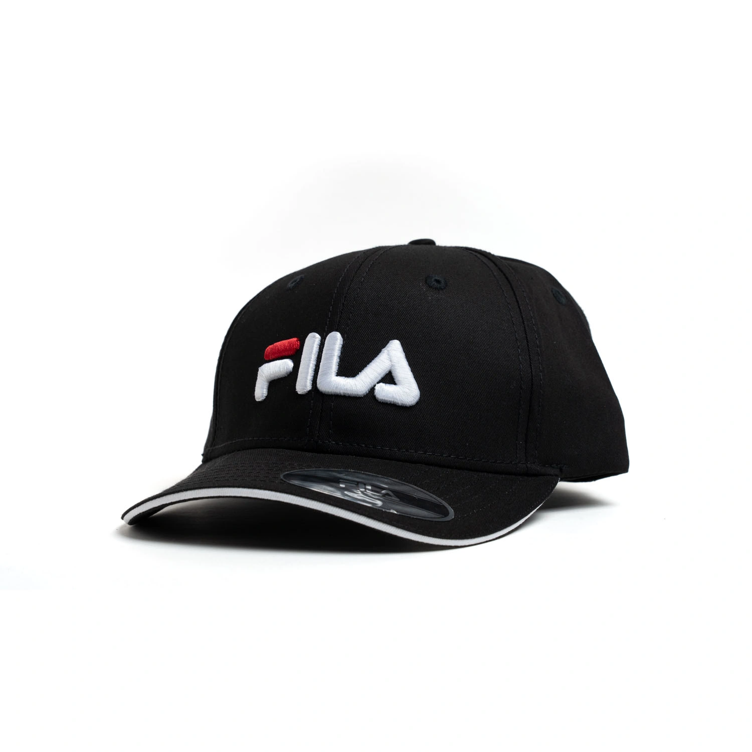 کلاه بیسبالی کتان گلدوزی سفید Fila
