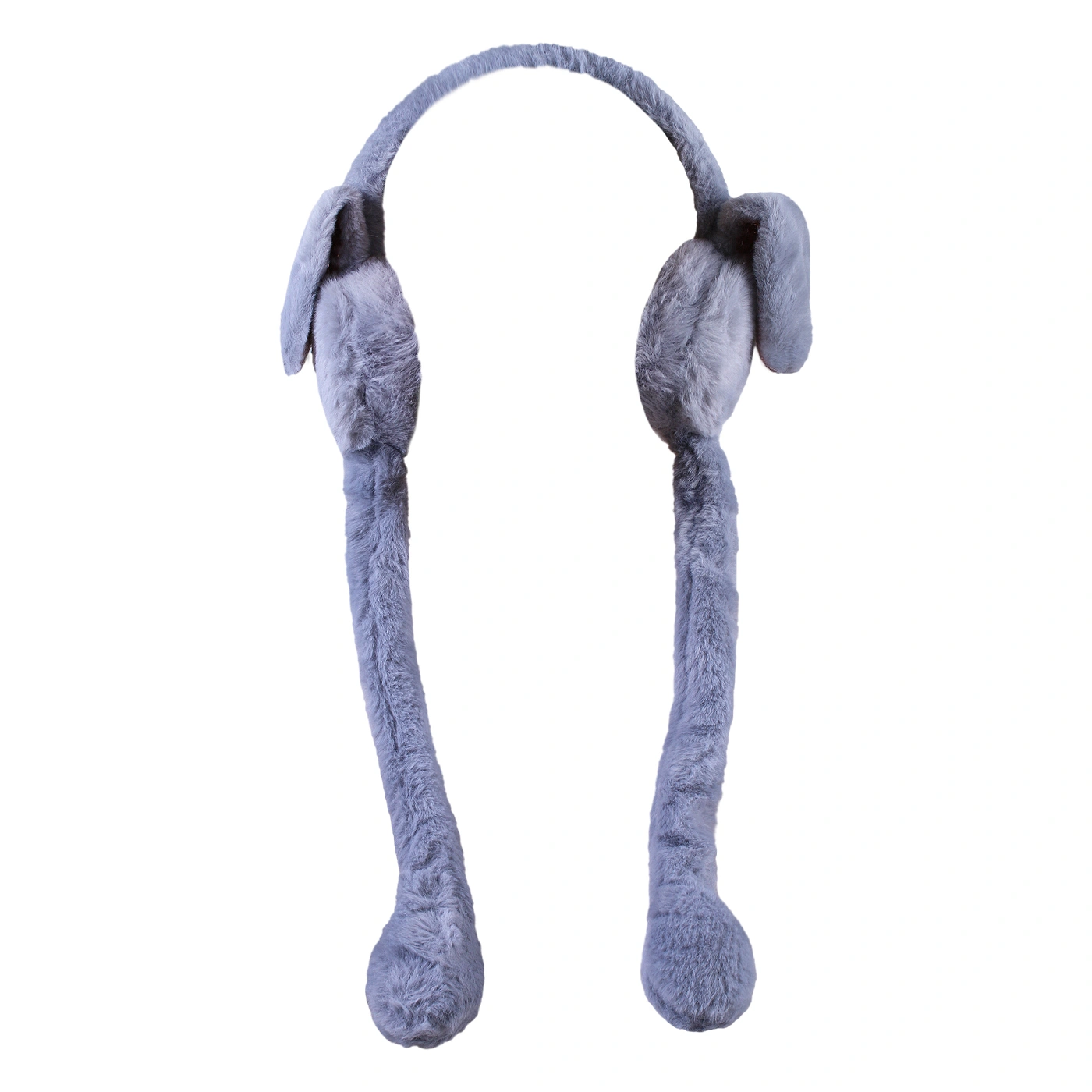 گوشبند بچه گانه عروسکی پمپی گوشدار 