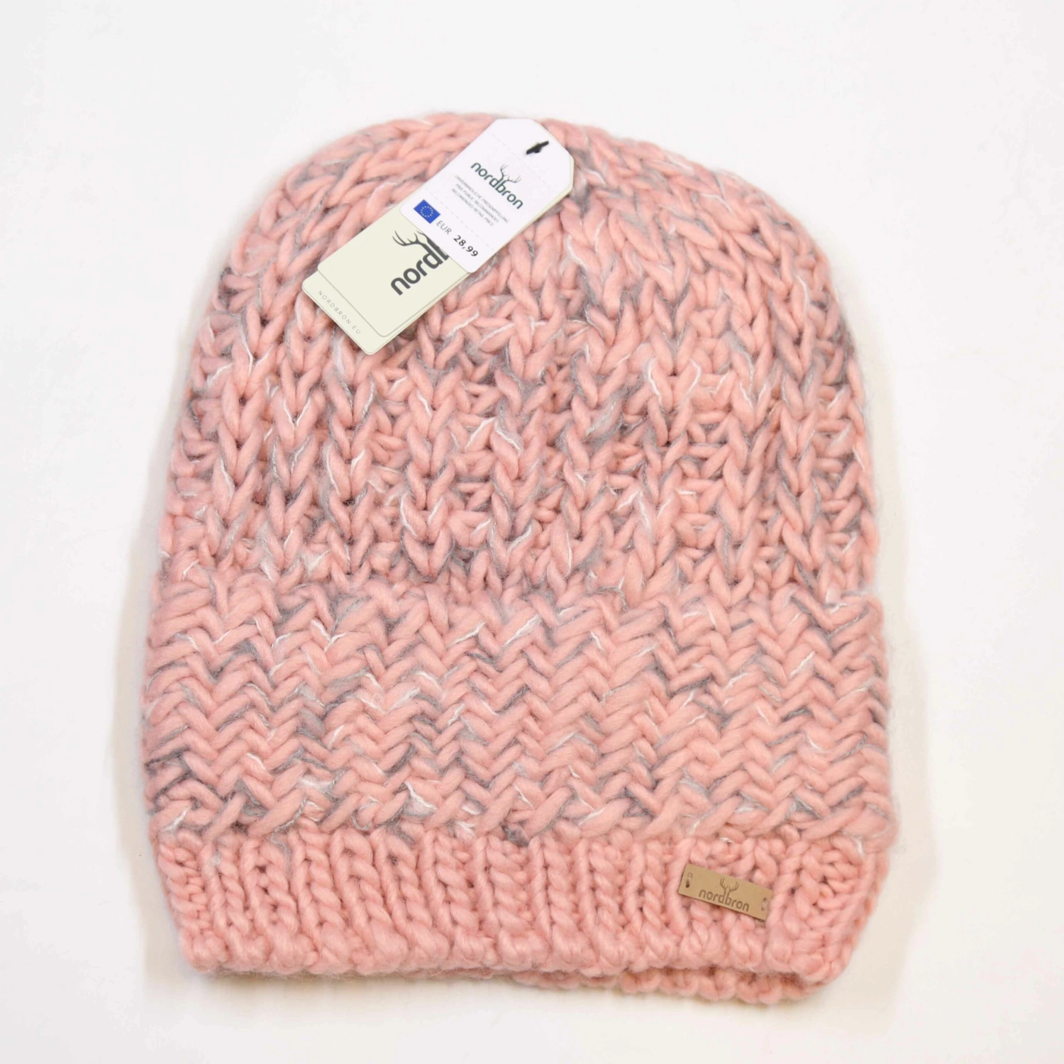 کلاه  لبه کشبافت بلند زیگزاگ آکرلیک nordbron