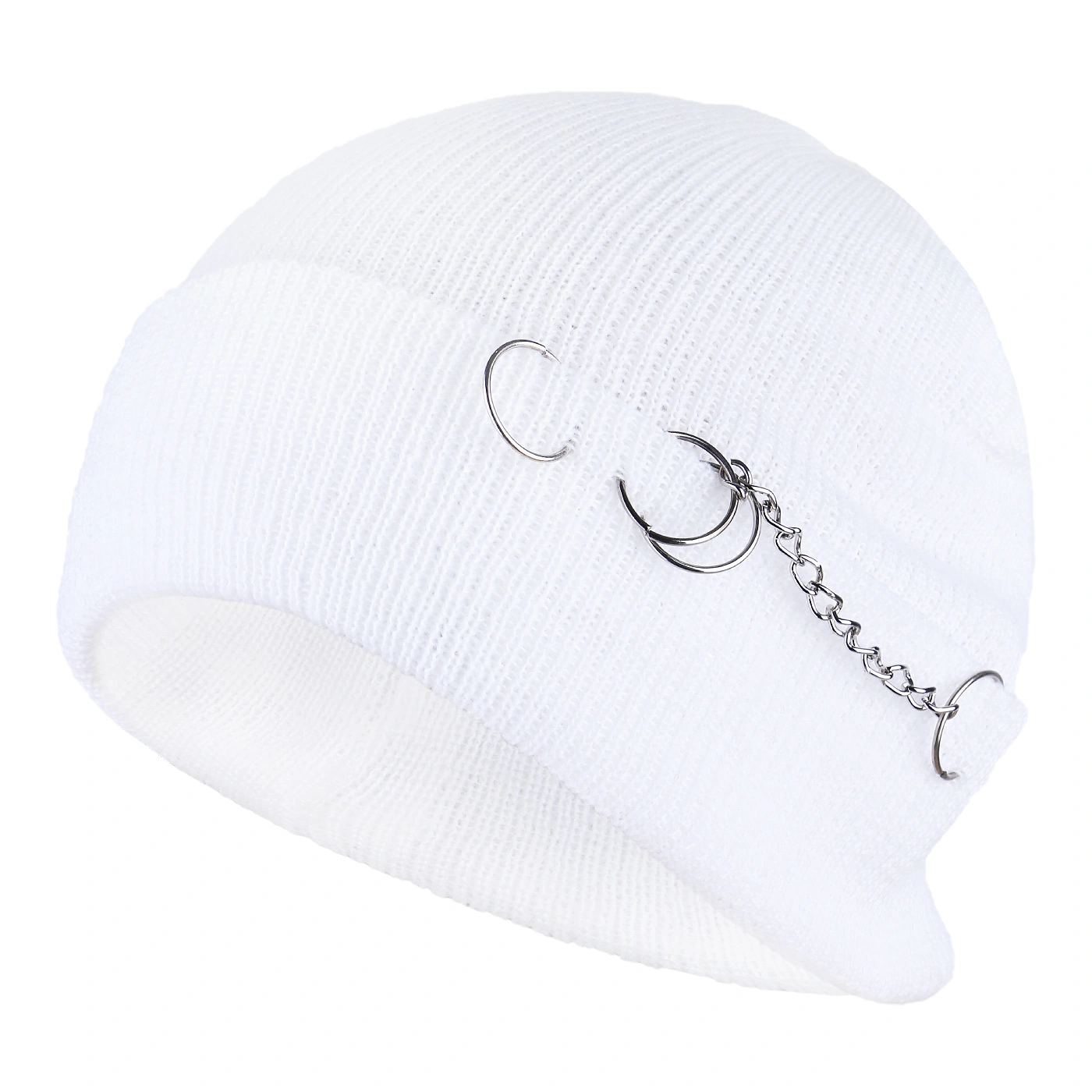 کلاه بافت لبه برگرد زنجیردار