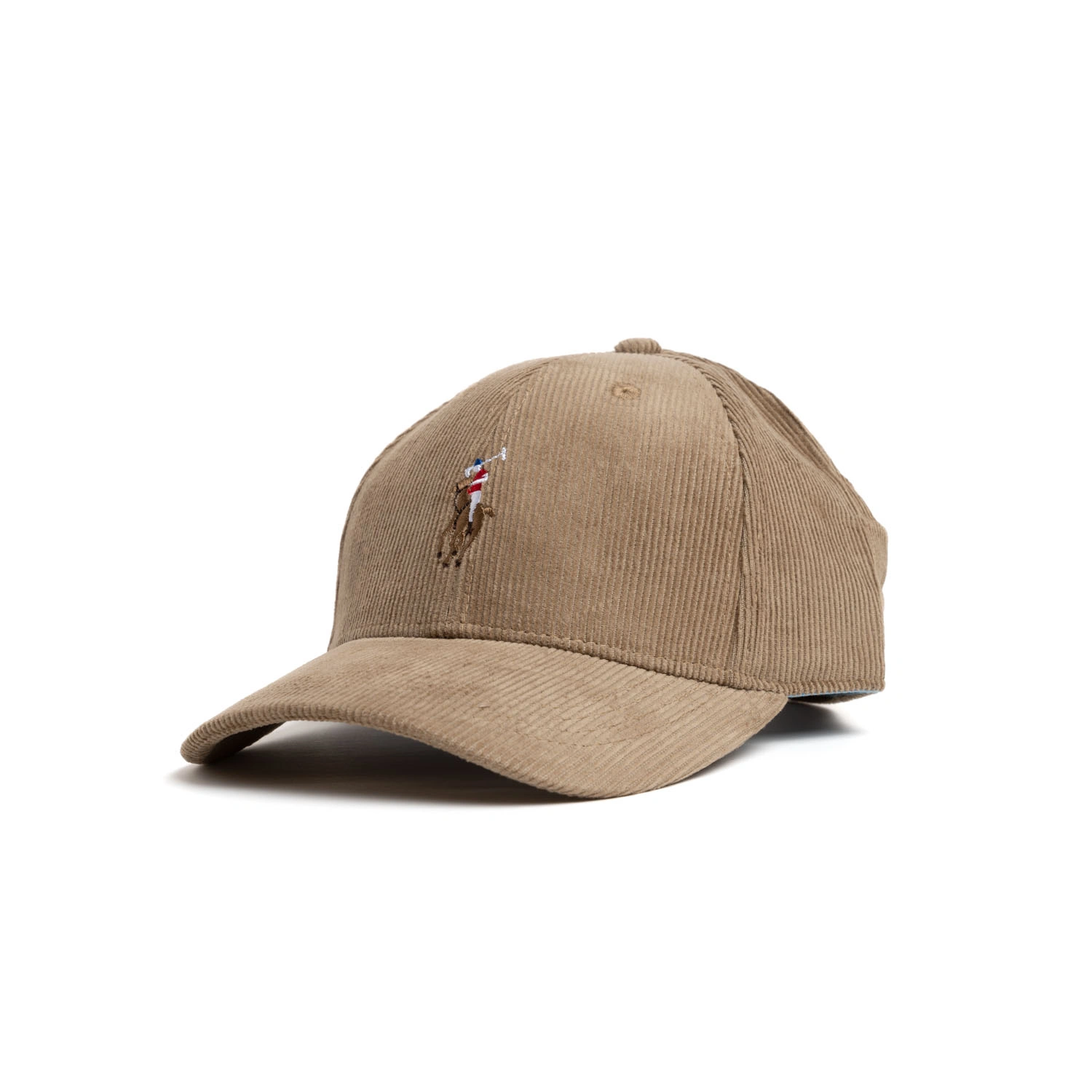 کلاه بیسبالی مخمل گلدوزی مینیمال لوگو polo