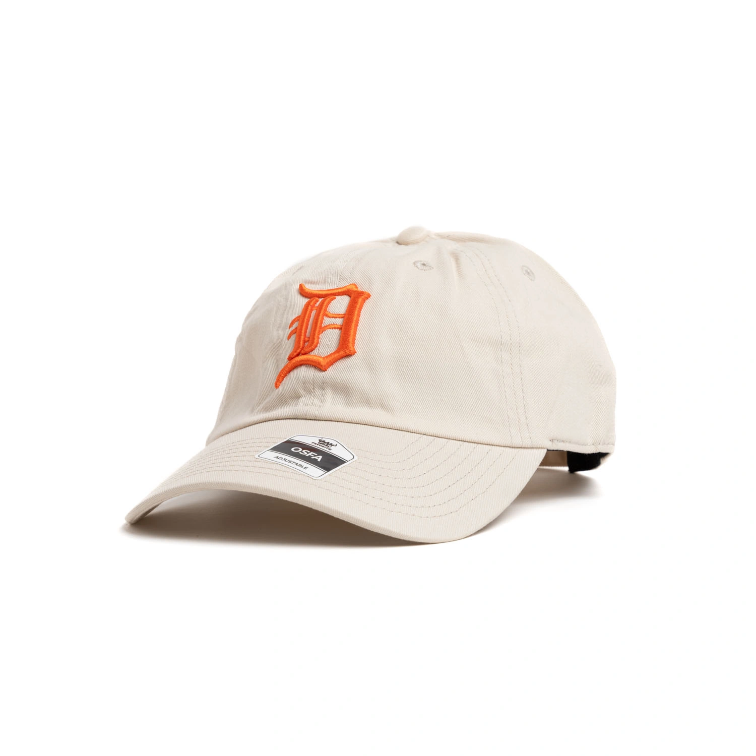کلاه بیسبالی کتان dad’s cap گلدوزی D