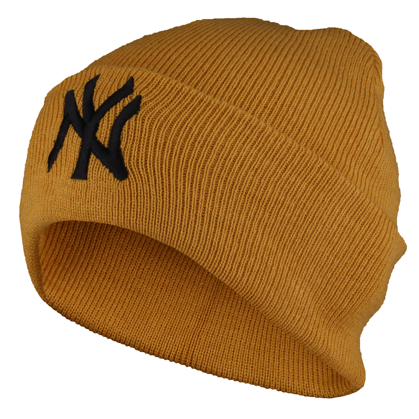 کلاه بافتنی لب برگرد طرح NY سام کد 220