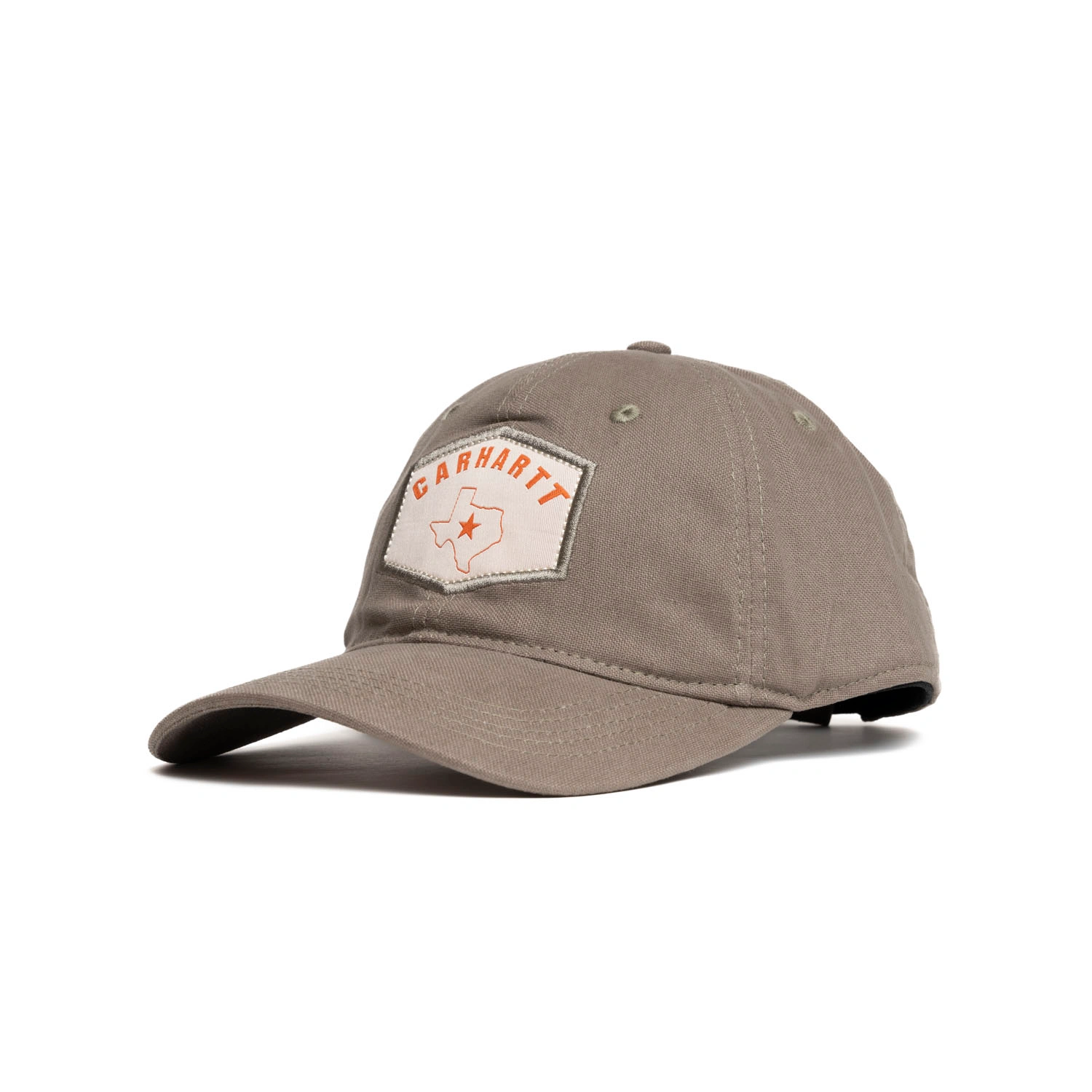 کلاه بیسبالی کتان Dad’s cap اورجینال تکه دوزی لوگو carhartt