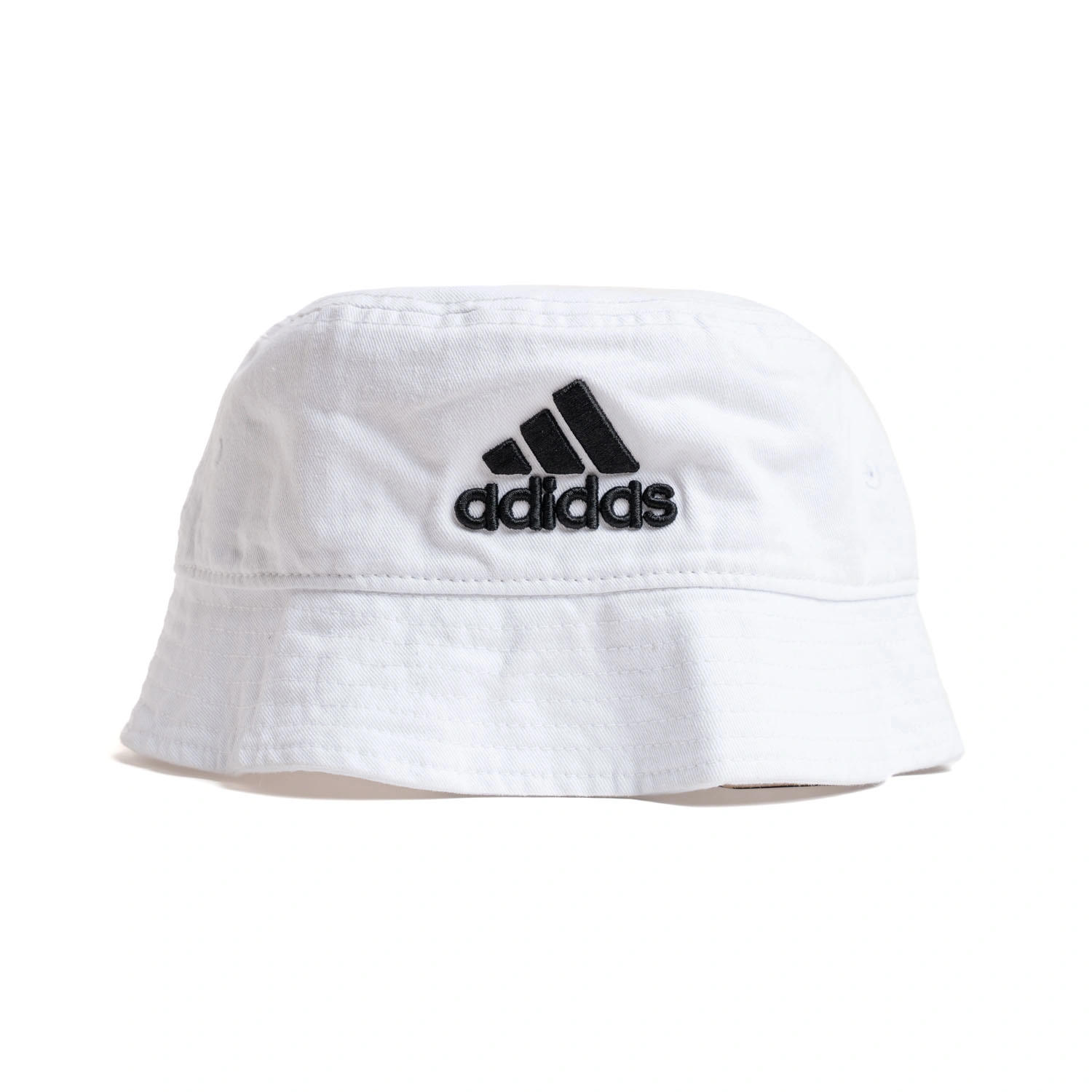 کلاه باکت کتان گلدوزی لوگوفونت adidas