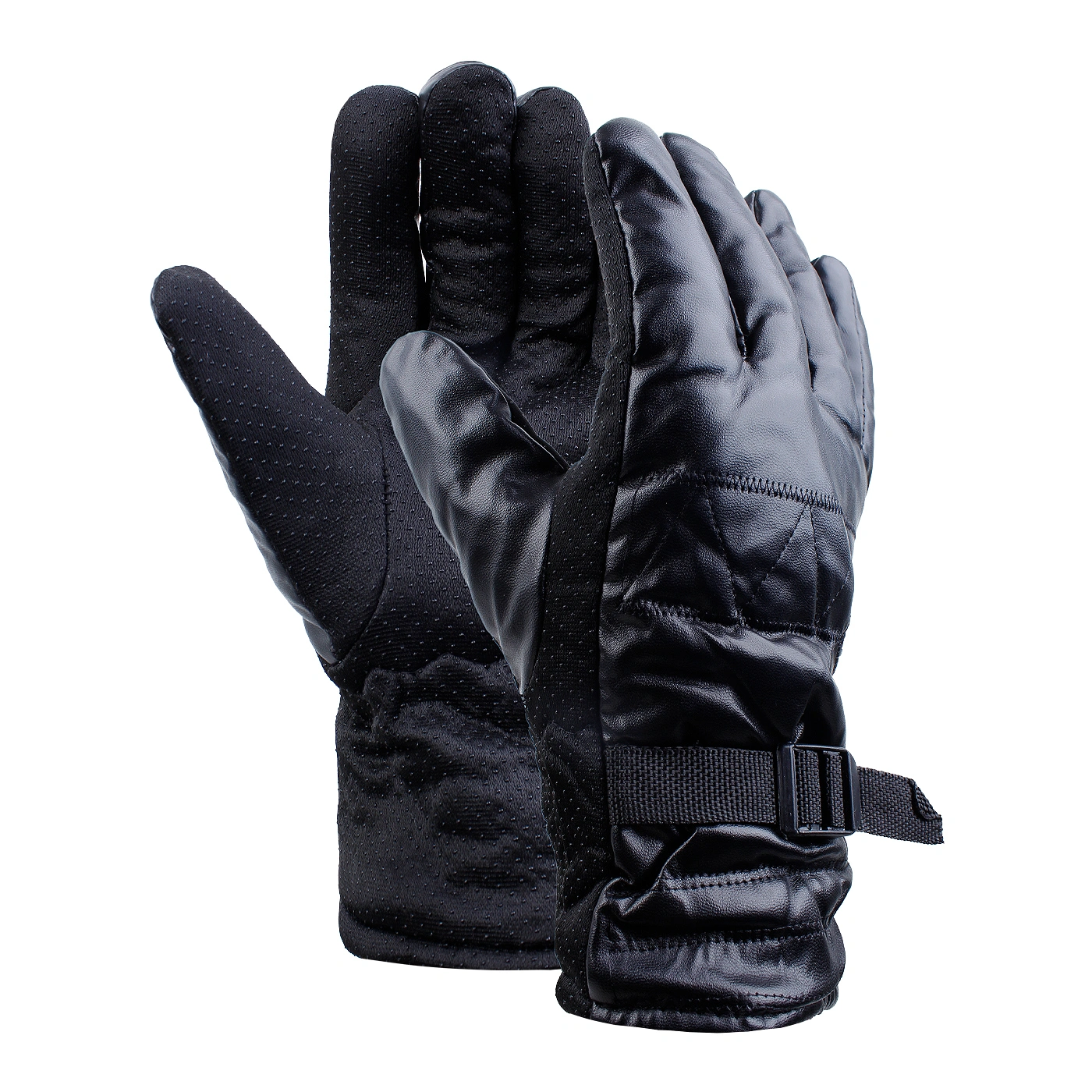 دستکش مردانه چرم ساق کوتاه زیر استوپ  SPORT