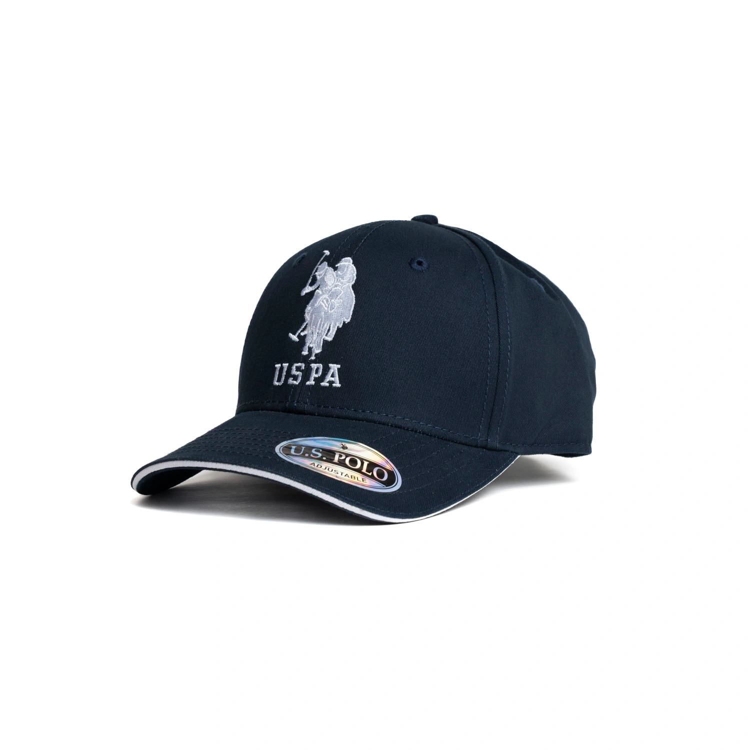 کلاه بیسبالی کتان گلدوزی Polo