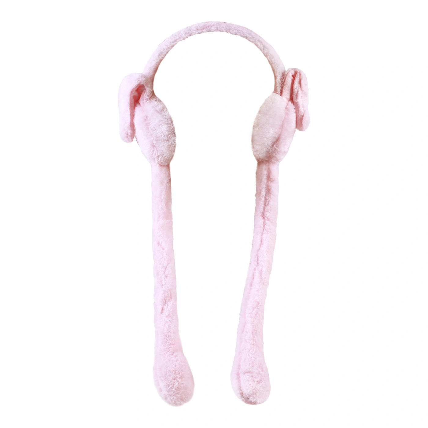 گوشبند عروسکی پمپی دخترانه انیمیشنی 