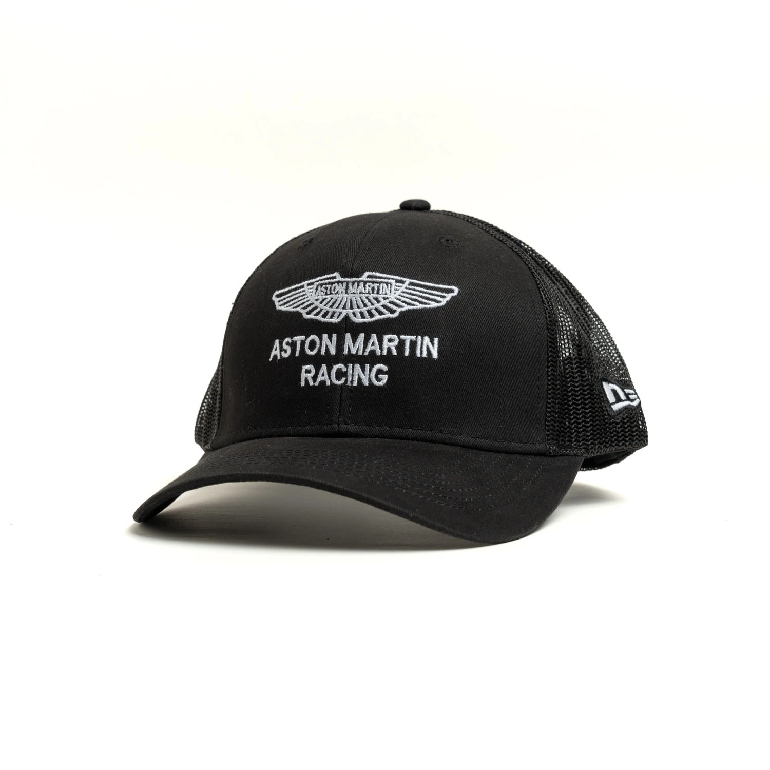 کلاه بیسبالی کتان گلدوزی ASTON MARTIN