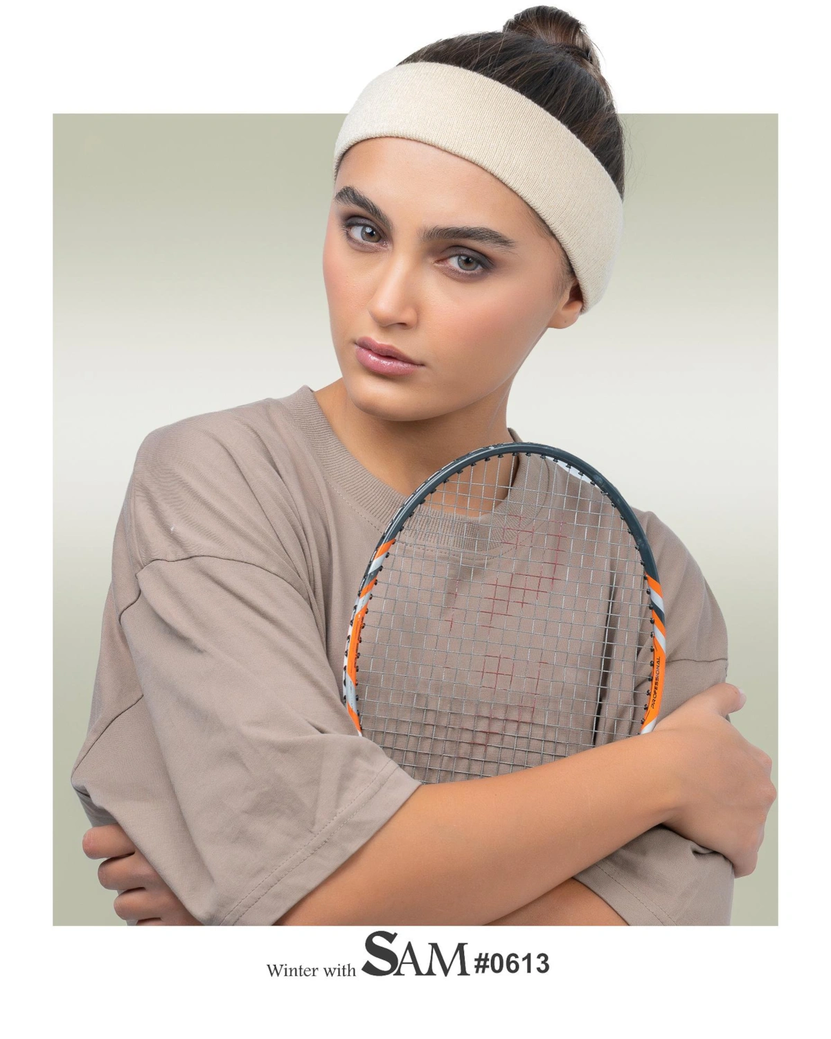 هدبند اسپرت بافت سام613