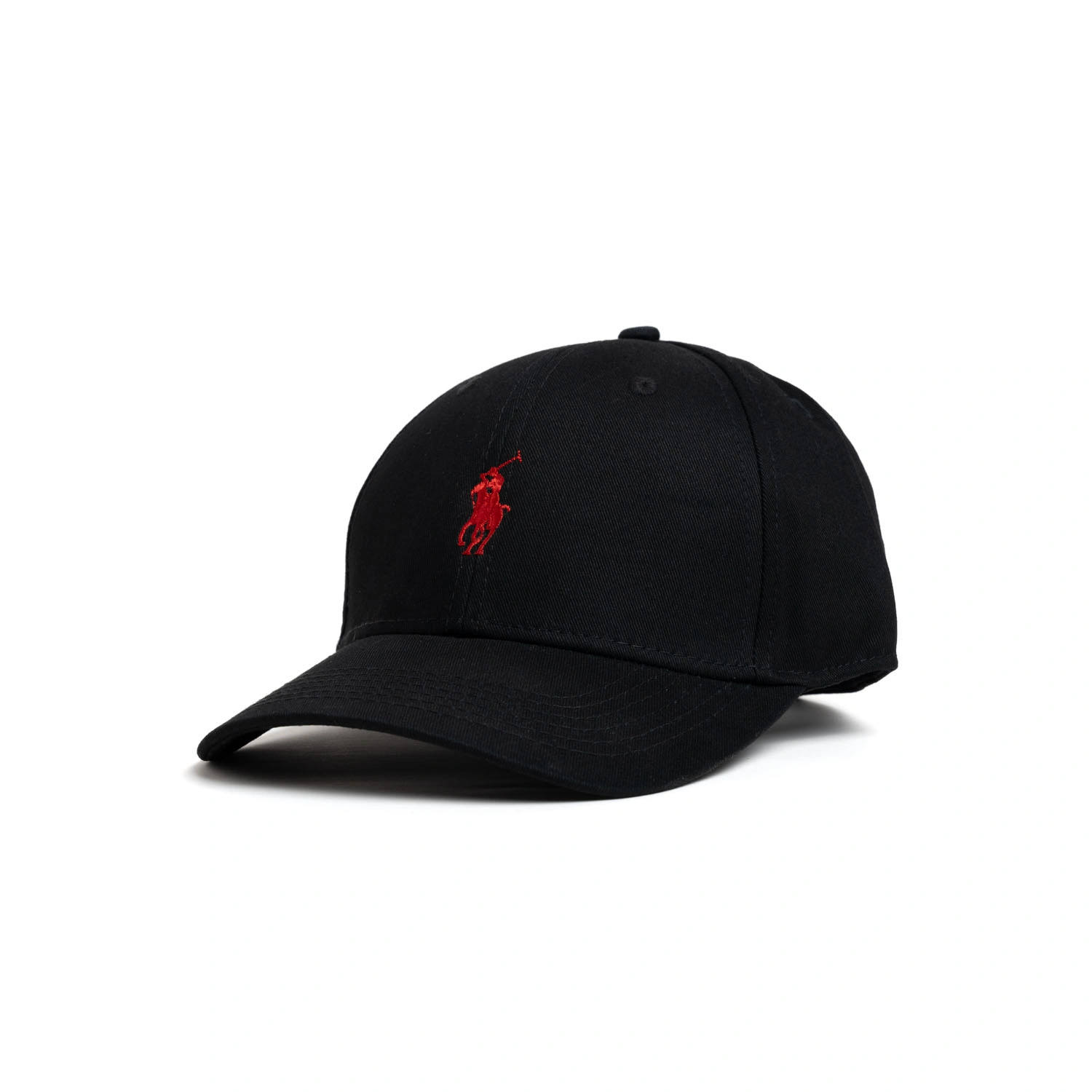 کلاه بیسبالی کتان گلدوزی polo