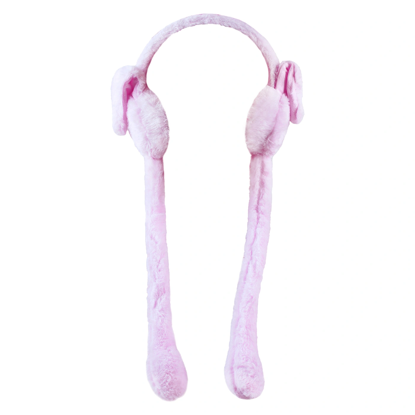 گوشبند عروسکی پمپی گوشدار RABBIT