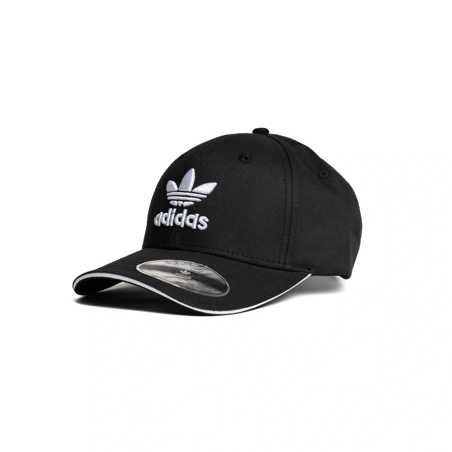 کلاه بیسبالی کتان گلدوزی Adidas گل