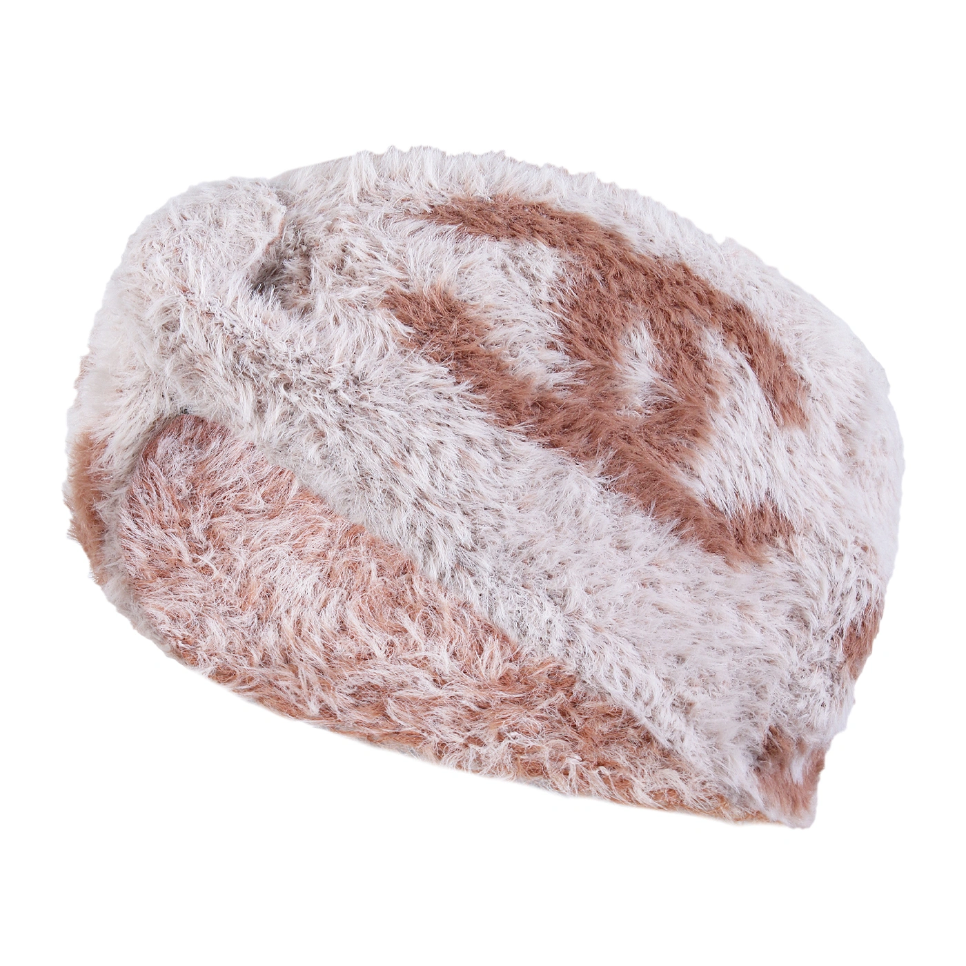 هدبند تمام خز مدل گره سام643