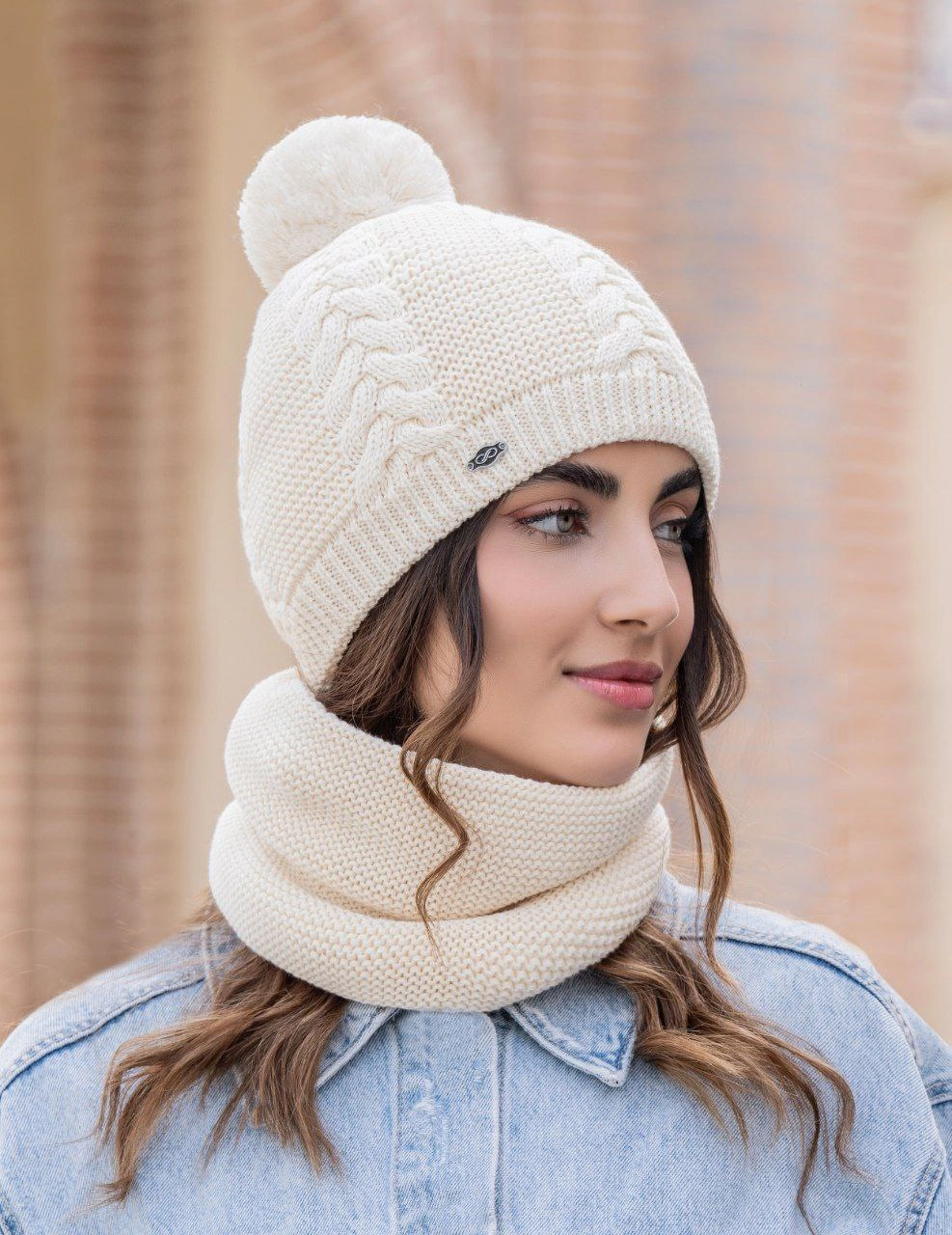 ست دو تیکه بافت مارپیچ اندلس Endless