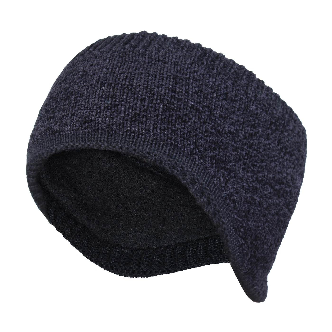 هدبند مخمل گوشی دار مشکی