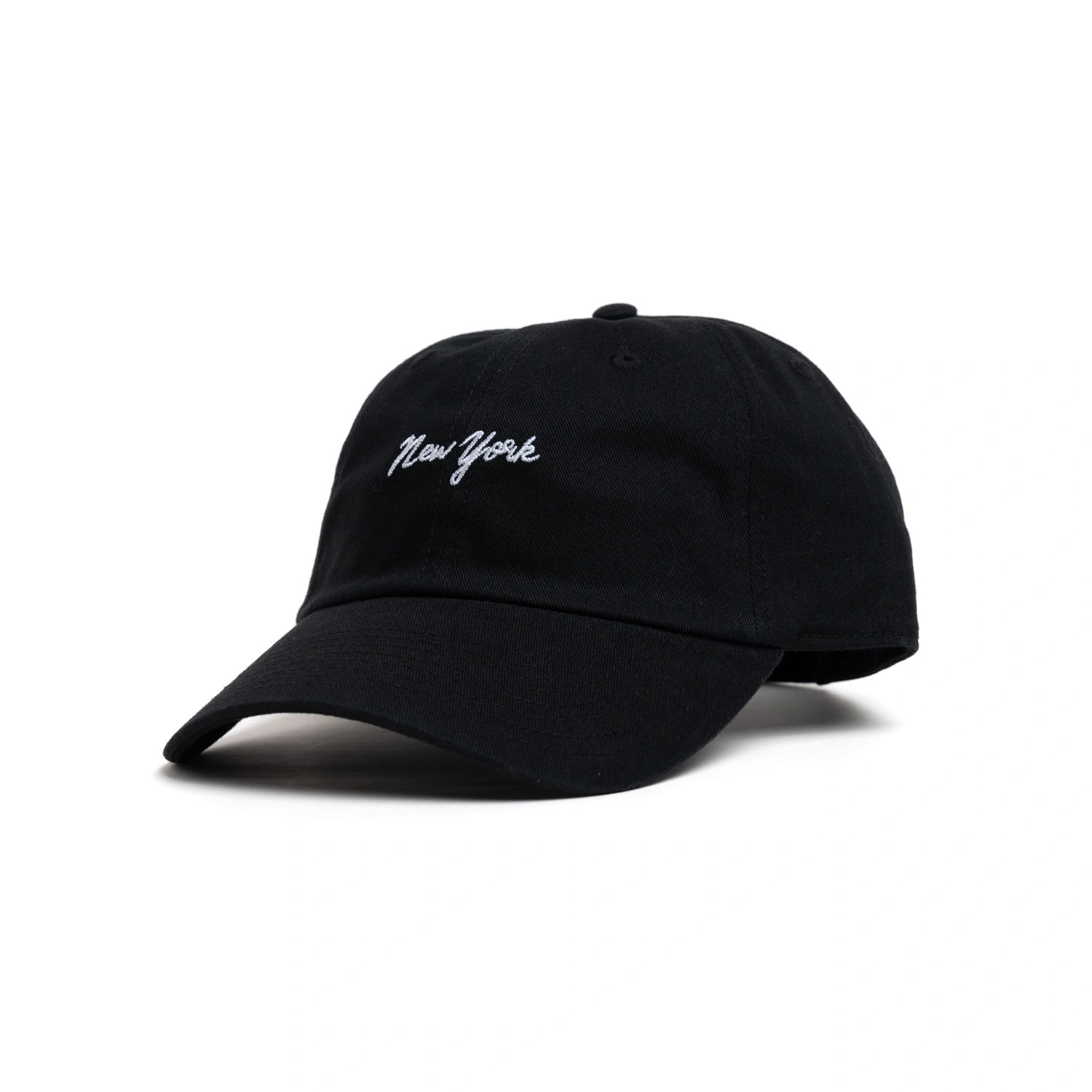 کلاه بیسبالی کتان dad’s cap گلدوزی مینیمال newyourk