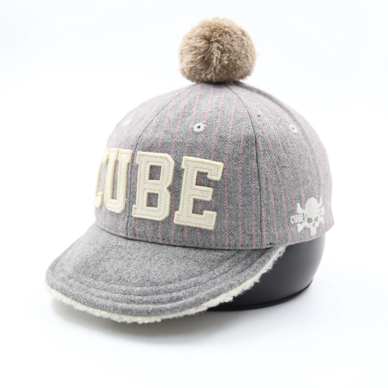 کلاه نقابدار سرتخت فوتر ماهوتی پم دار