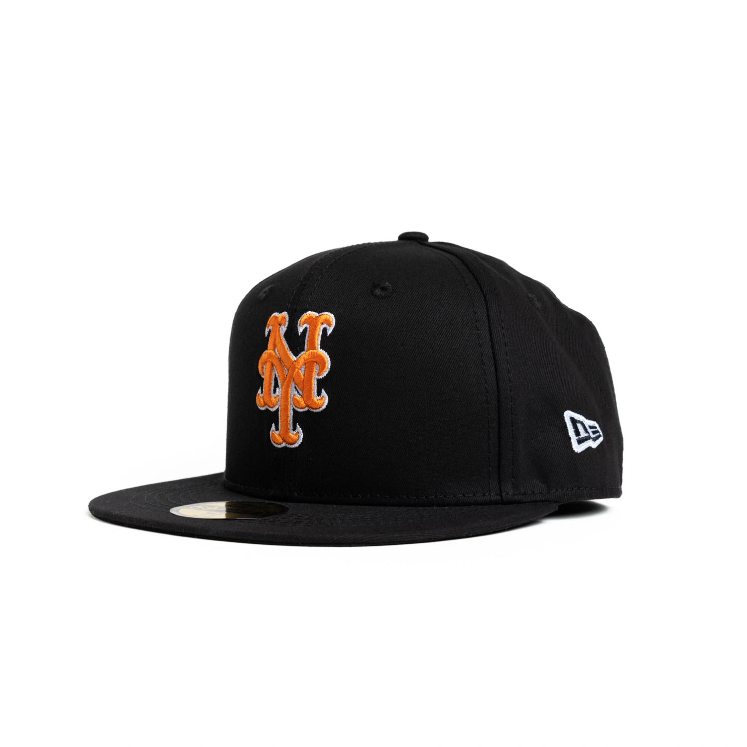 کلاه کپ کتان بک فیت  گلدوزی NY Mets