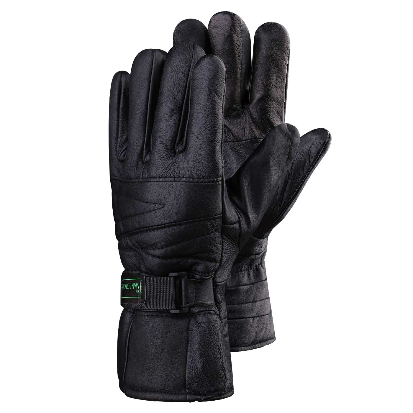 دستکش موتورسواری طرح چرمی MANI GLOVES