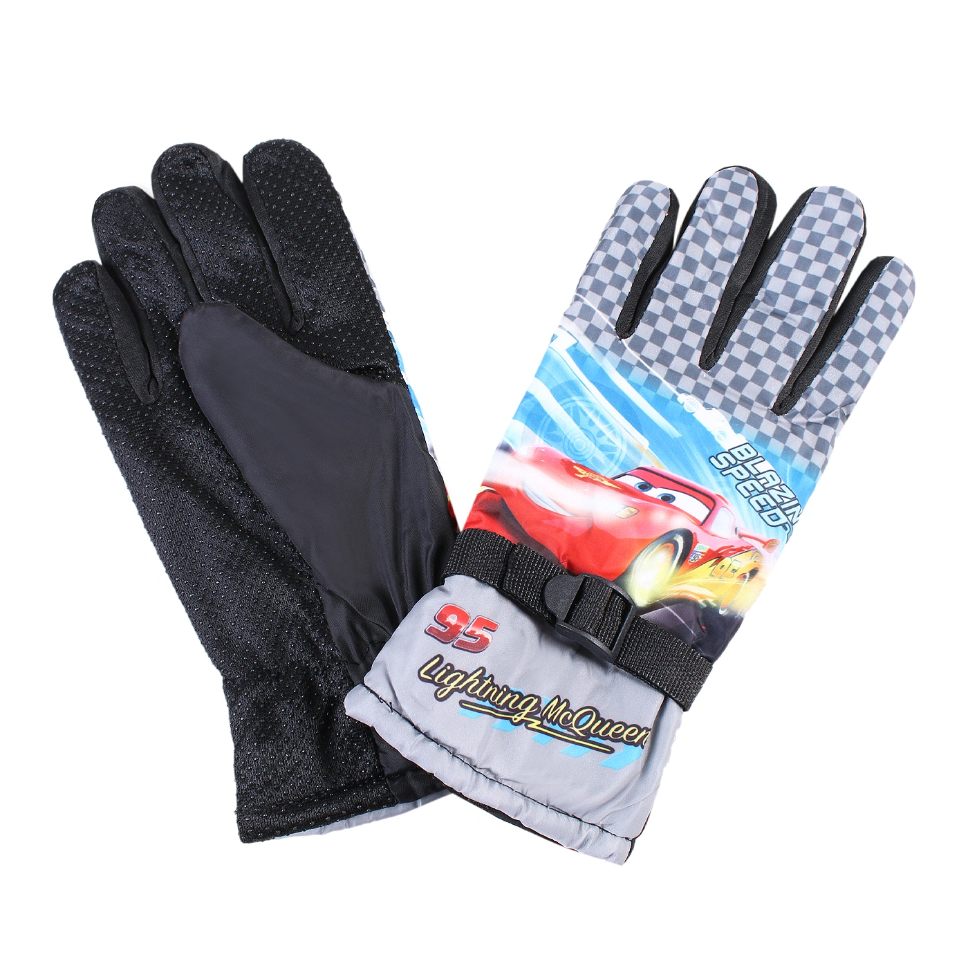 دستکش شمعی پسرانه طرح مکویین 