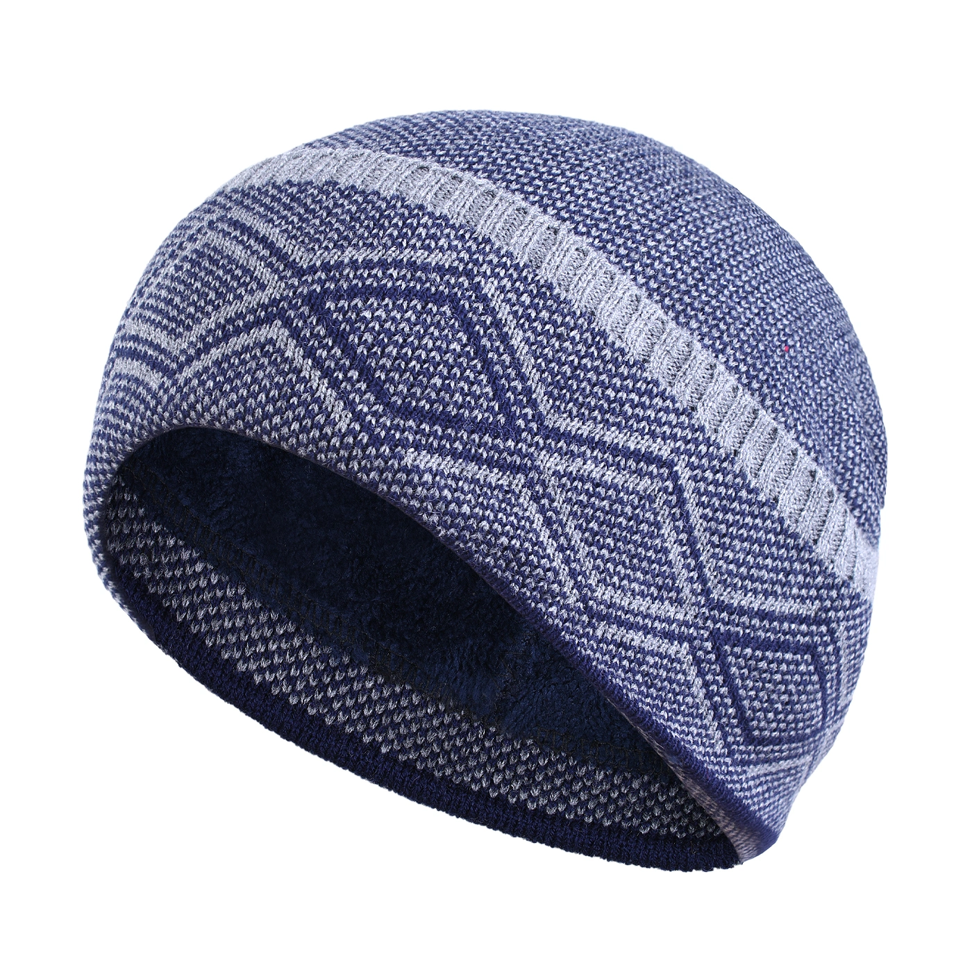 کلاه لبه برگرد داخل خز 