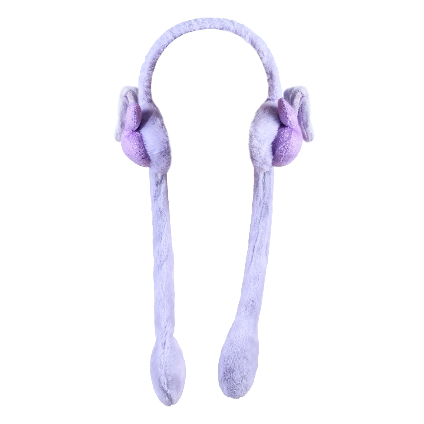 گوشبند بچگانه عروسکی پمپی ملودی و کروم