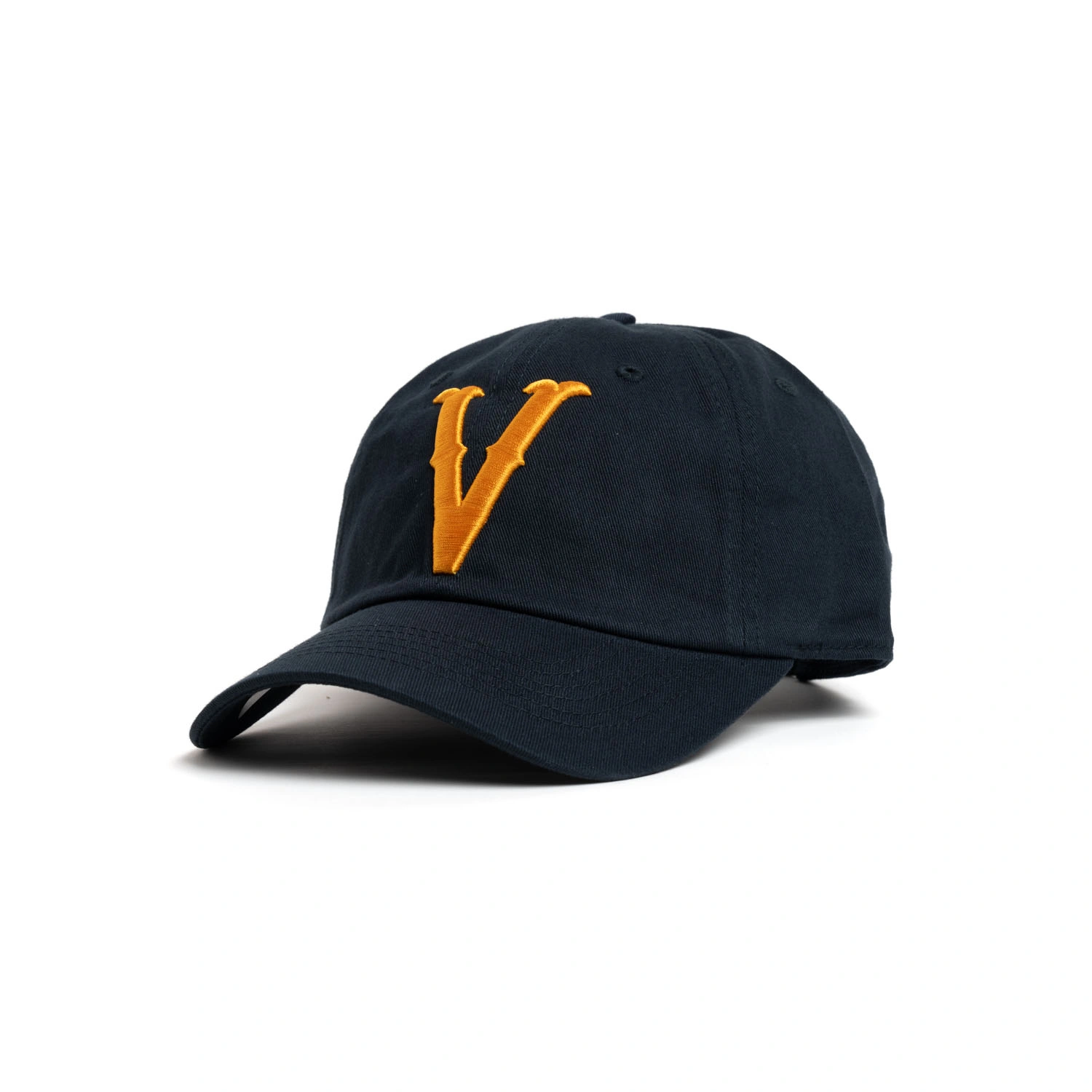 کلاه بیسبالی کتان dad’s cap گلدوزی V