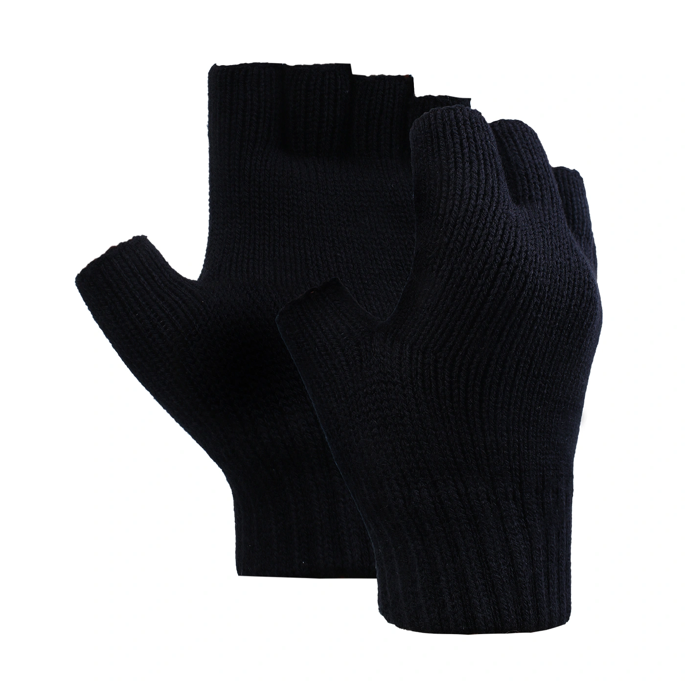 دستکش زنانه نیم انگشت بافت سام 4