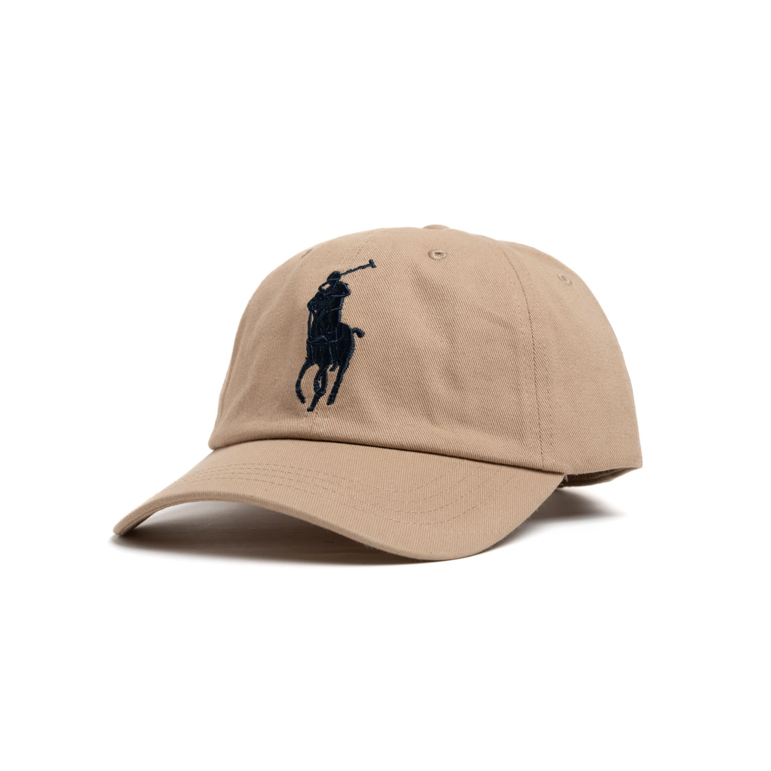 کلاه بیسبالی کتان dad’s cap گلدوزی Polo3
