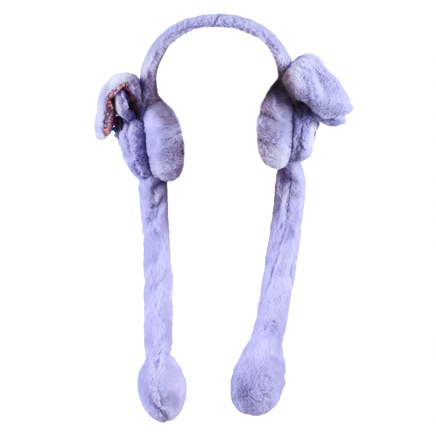 گوشبند بچگانه عروسکی پمپی گوشدار