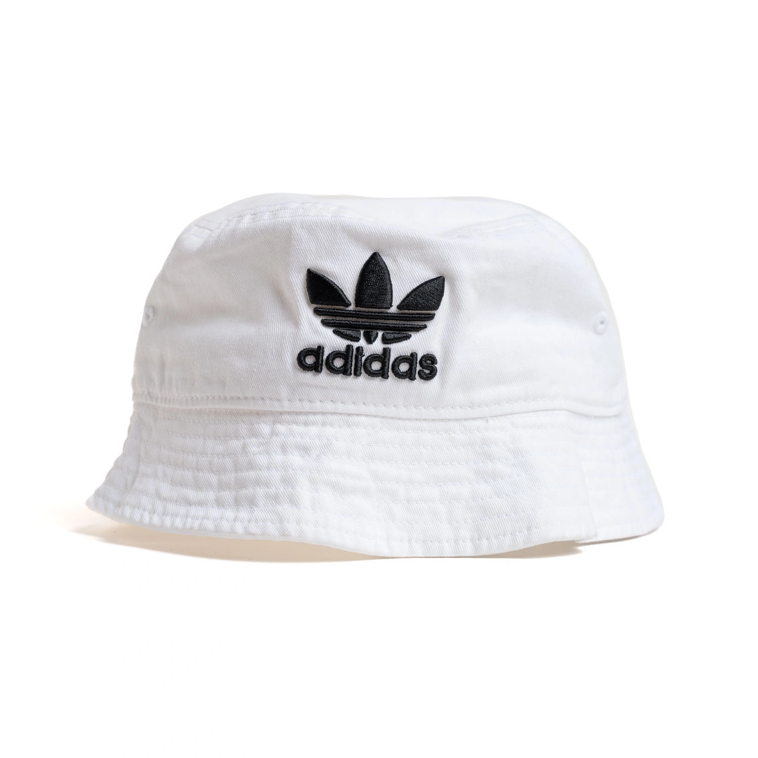 کلاه کتان باکت گلدوزی گل adidas