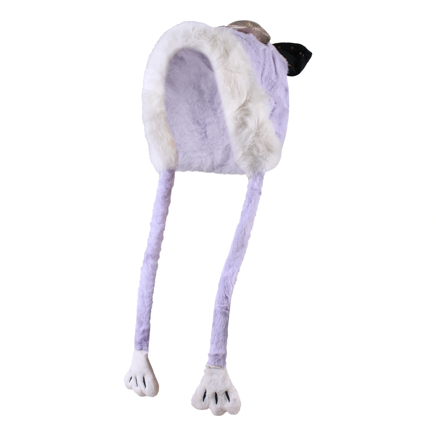 کلاه بچگانه پمپی طرح پاپیونی 