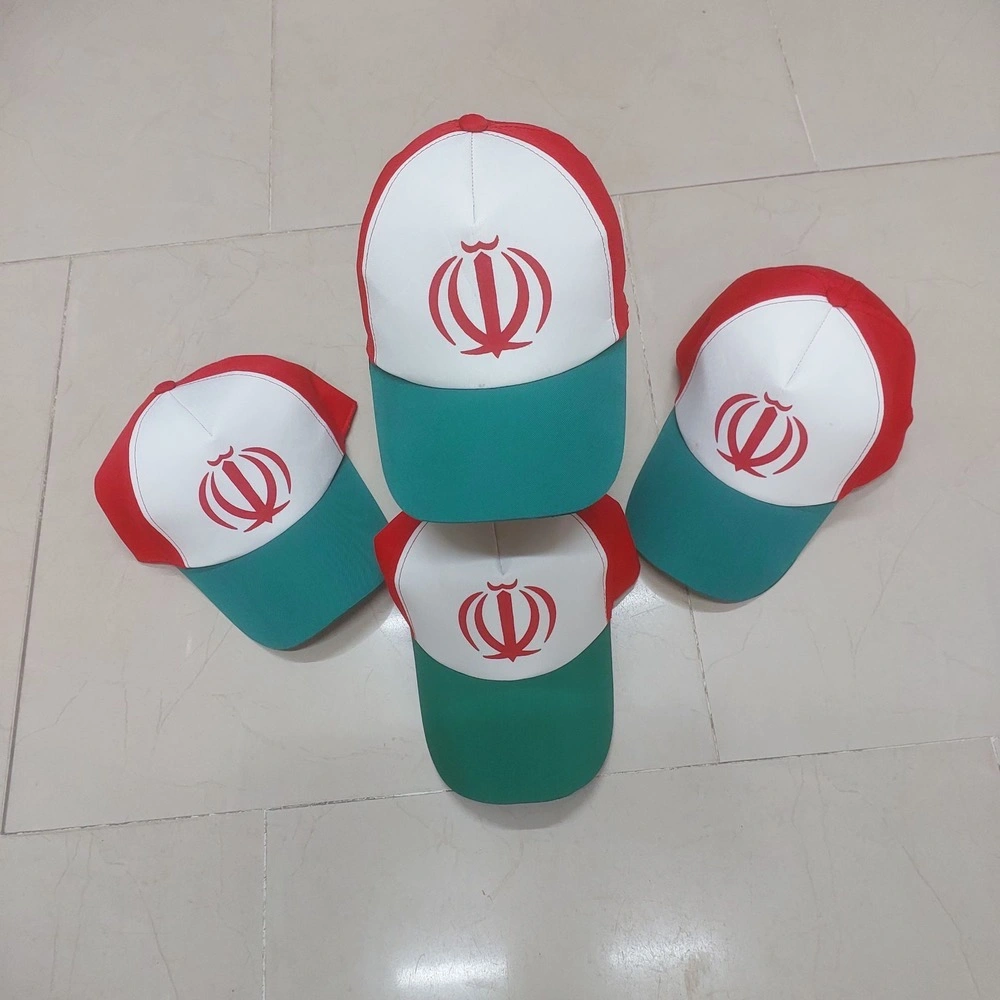 کلاه بیسبالی کجراه طرح پرچم ایران