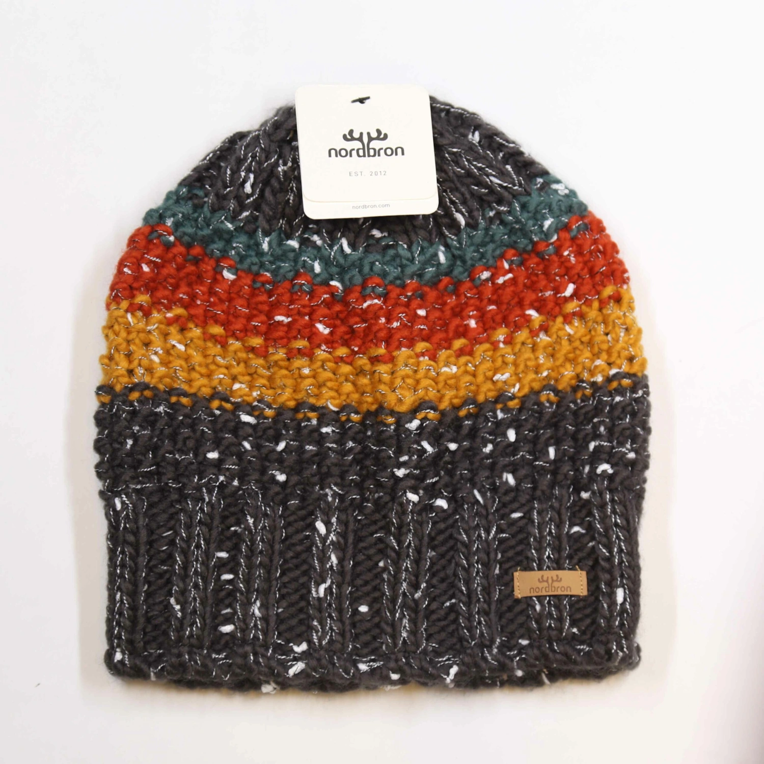 کلاه بچگانه سه رنگ ملانژ آکرلیک nordbron
