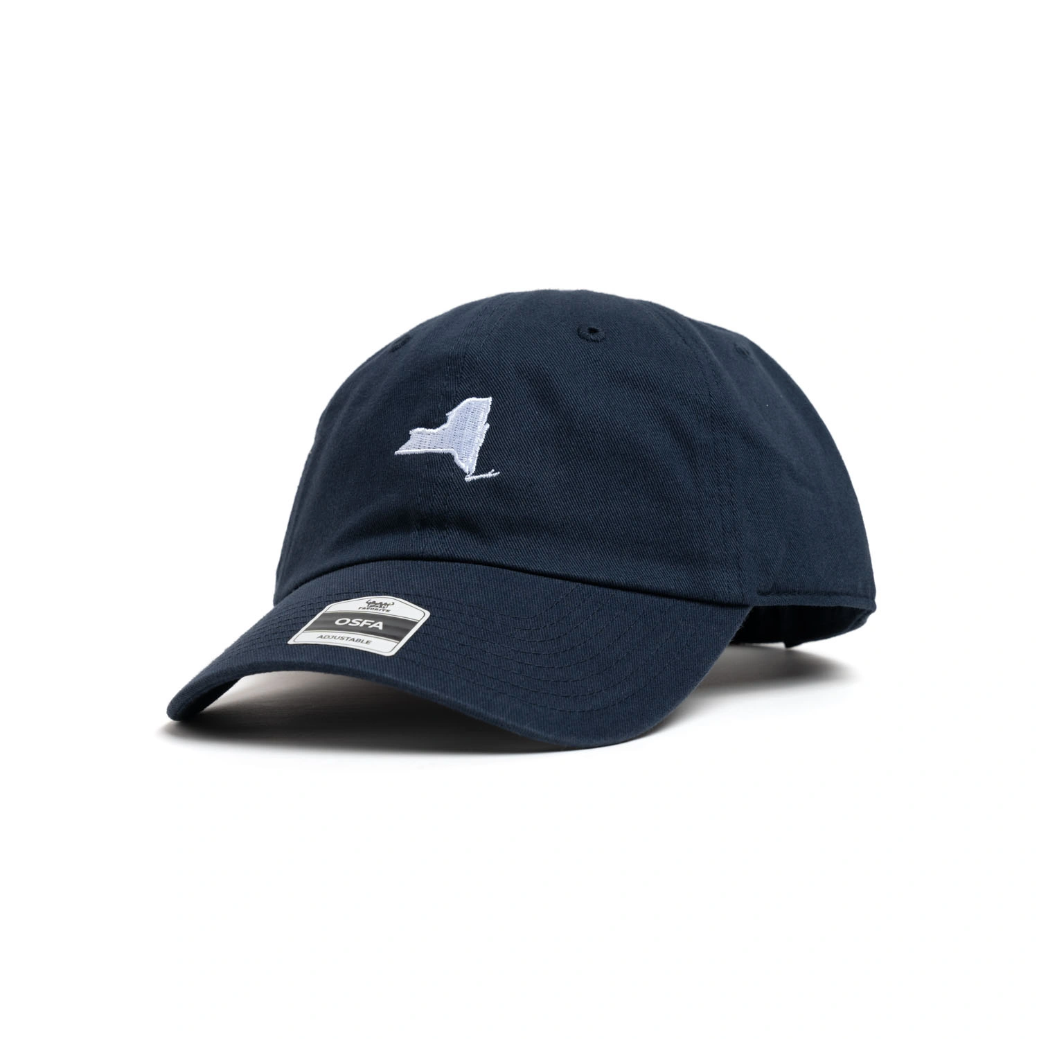 کلاه بیسبالی کتان dad’s cap گلدوزی لوگو New York