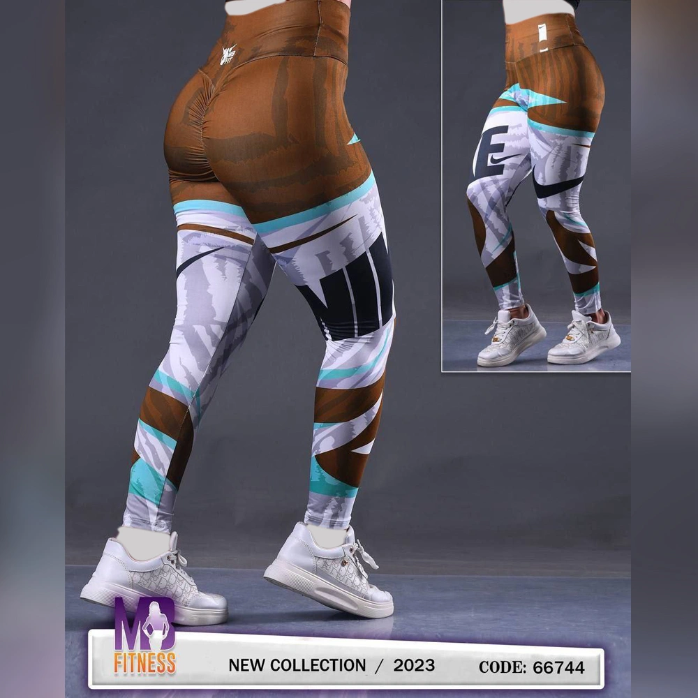 لگ ام بی فیتنس MB Fitness کمر پهن پشت چین دار