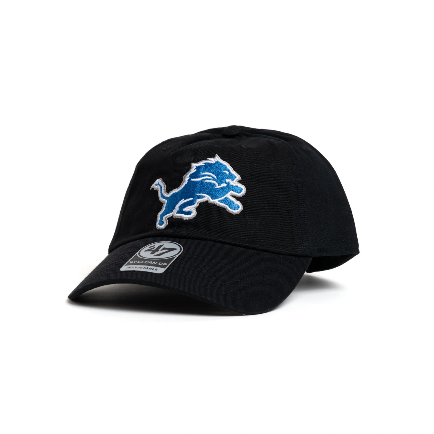 کلاه بیسبالی کتان dad’s cap گلدوزی Detroit Lions
