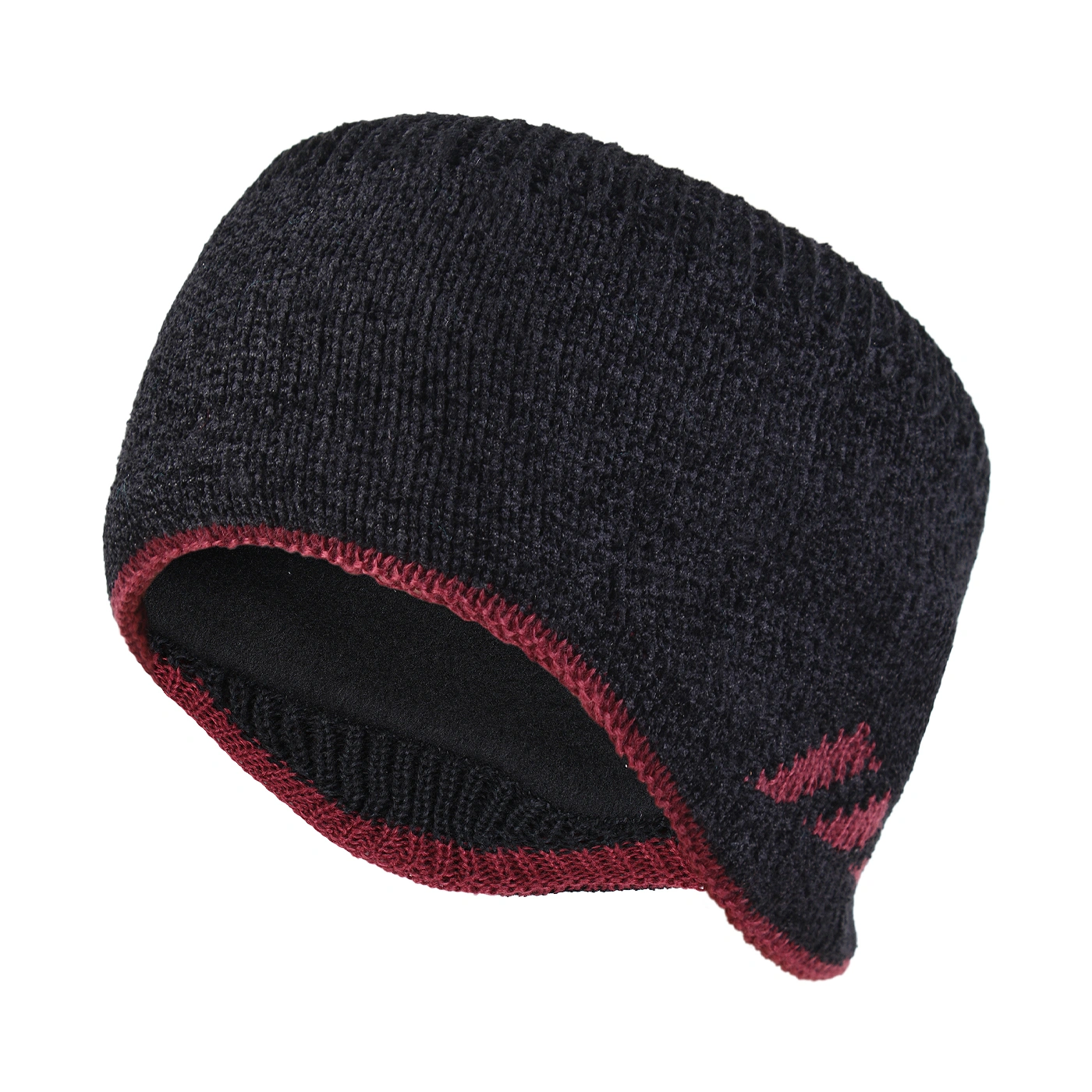 هدبند مخمل گوشی دار طرح آدیداس