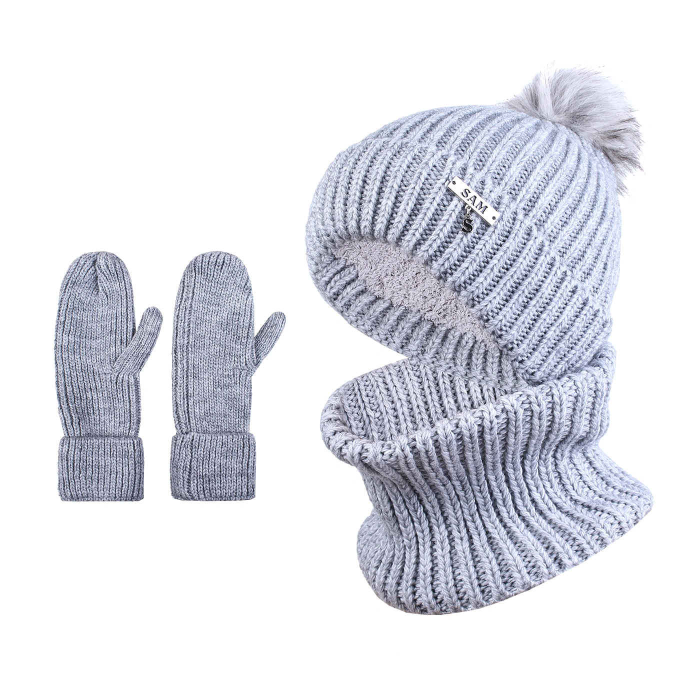 کلاه و شال و دستکش سام 413