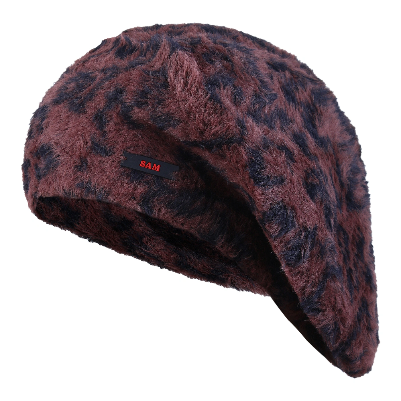 هدبند خز طرح پلنگی سام644