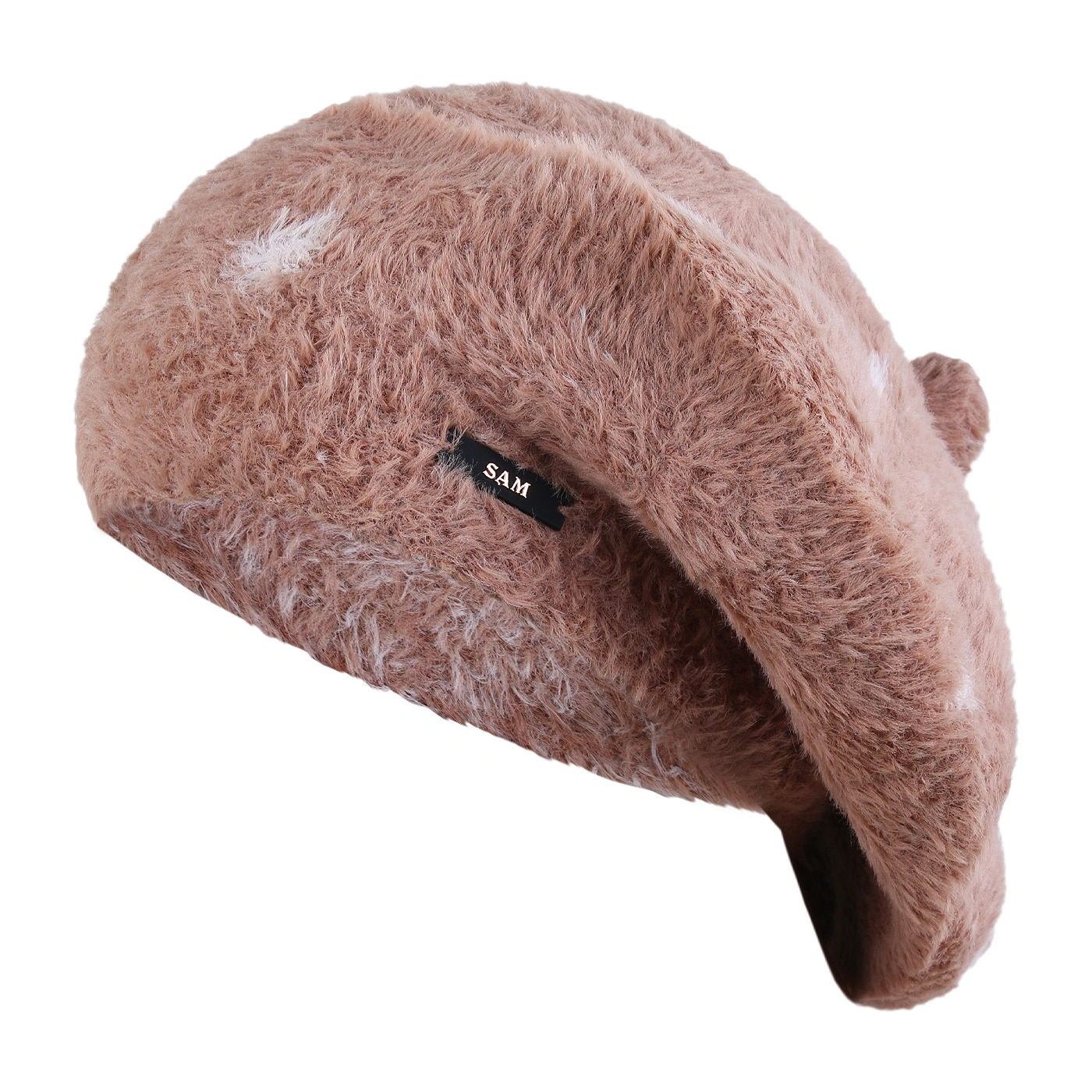 کلاه فرانسوی خز طرح پلنگی سام 646