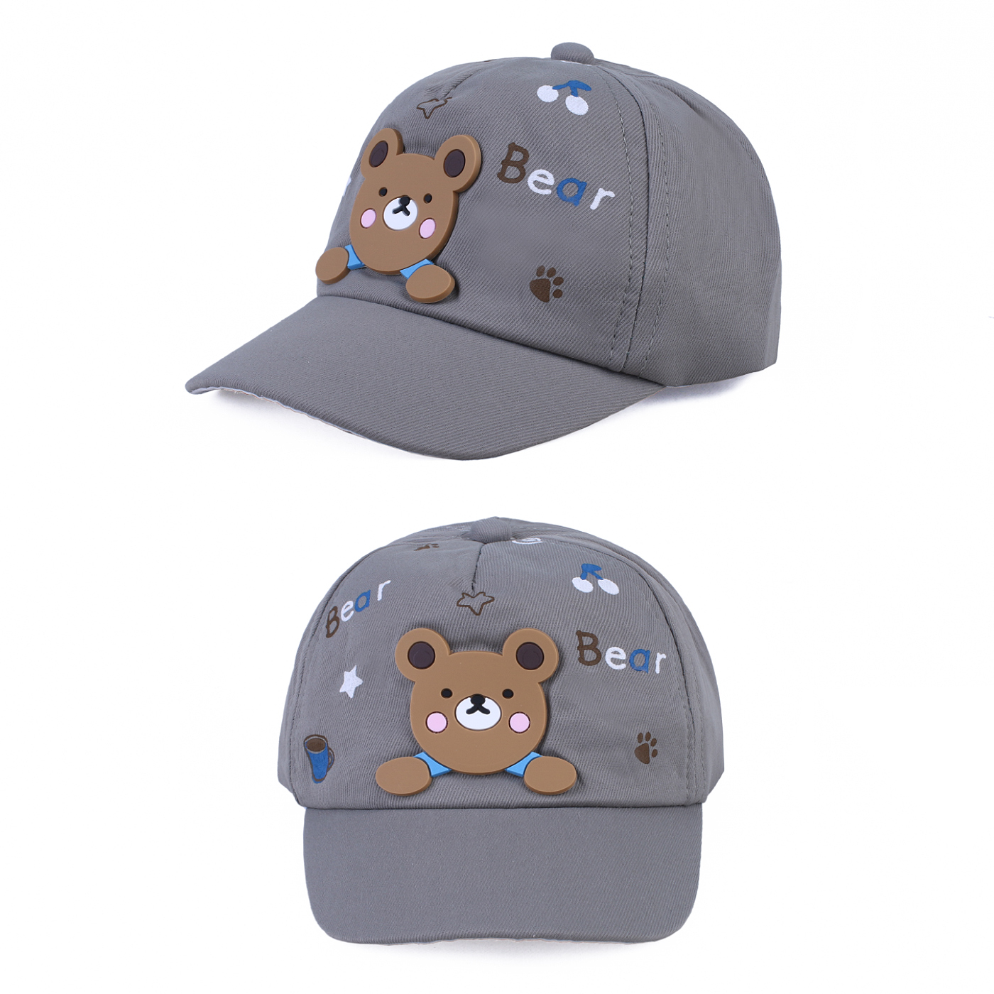 کلاه بیسبالی بچگانه خرسی Bear