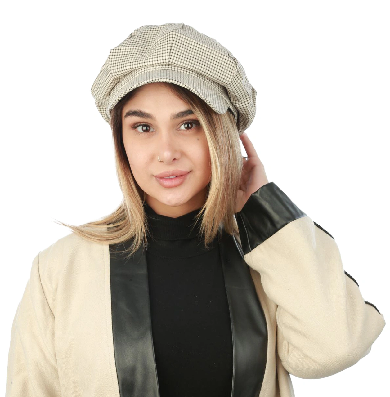 کلاه کاپیتانی 8 ترک
