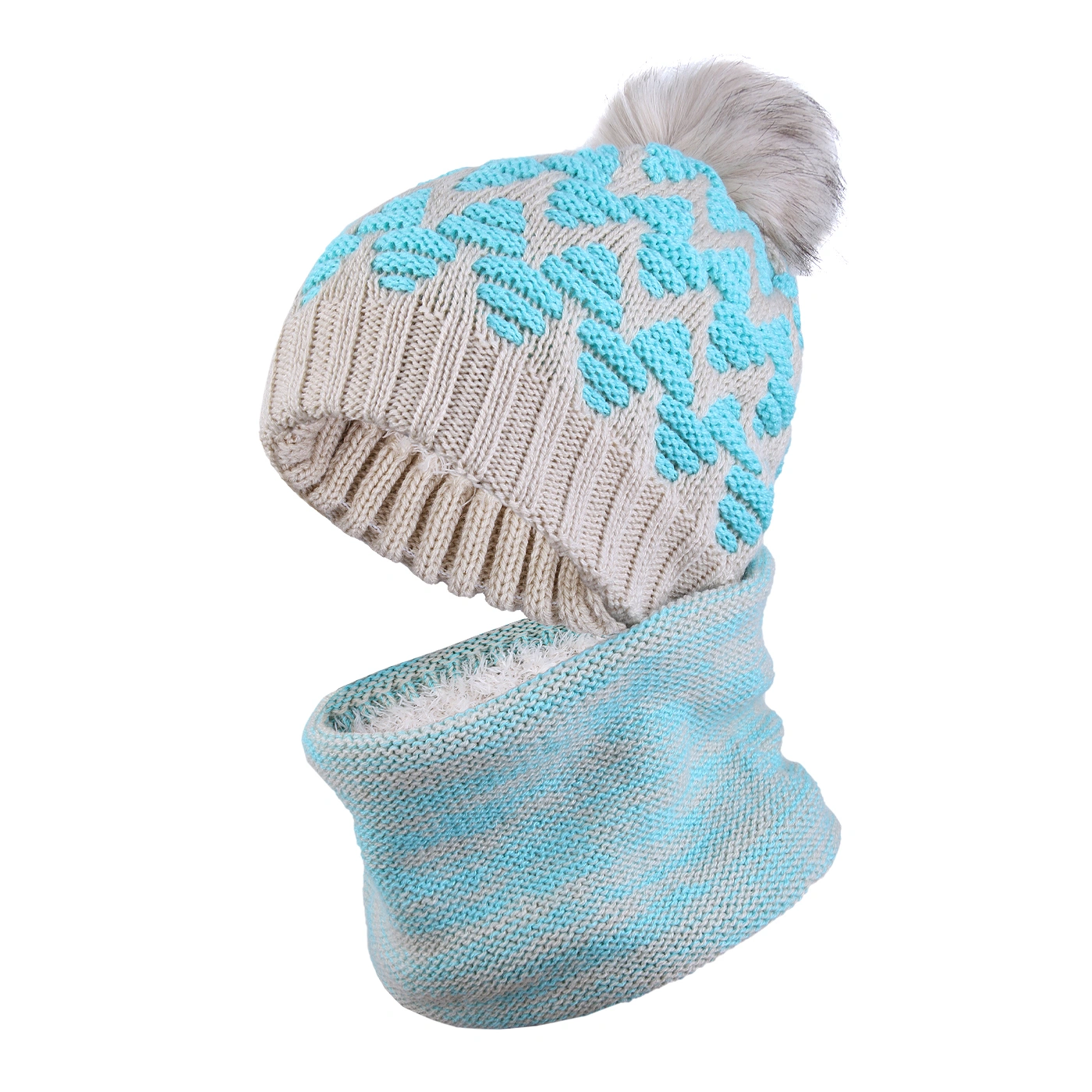 ست کلاه و شال رینگی سام 330