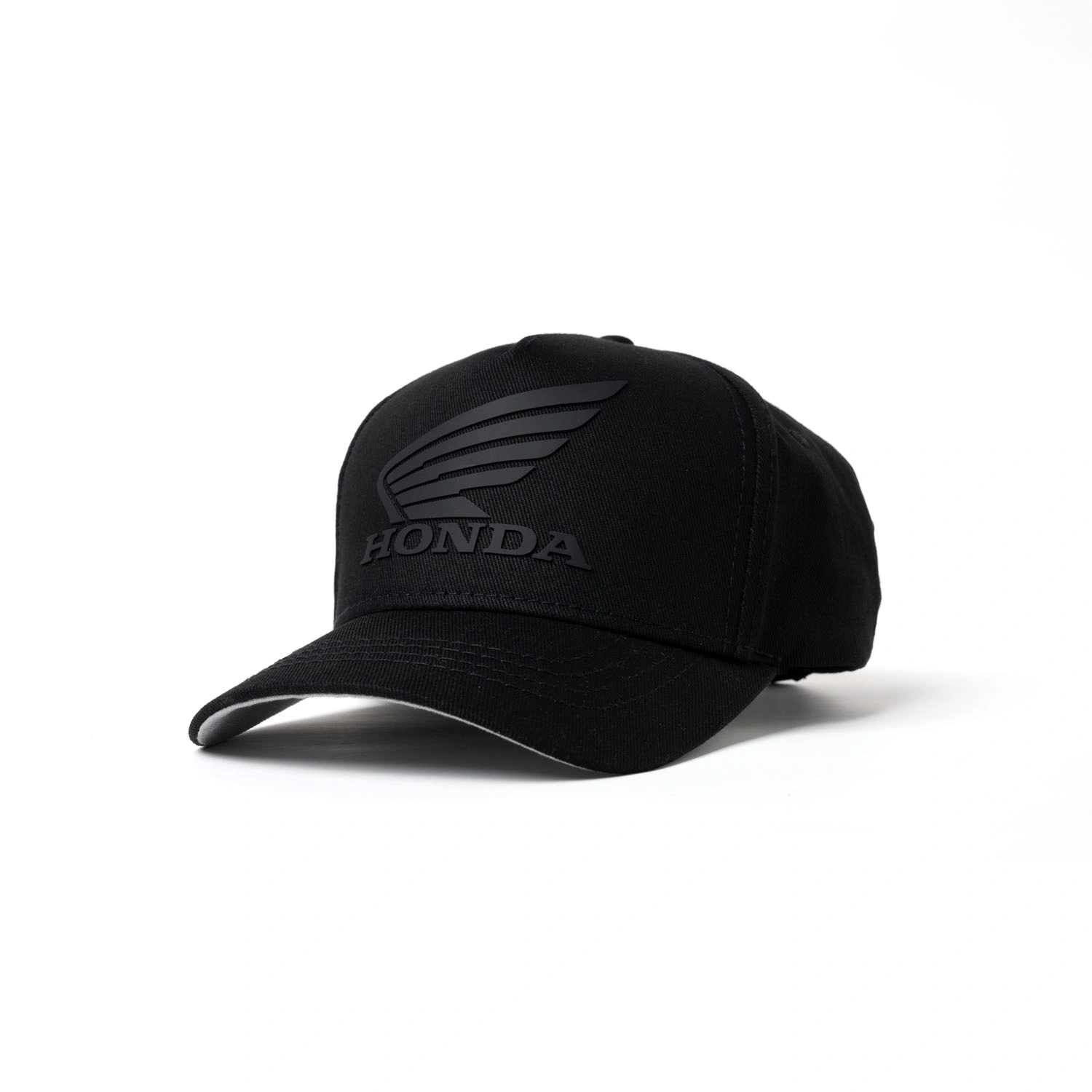 کلاه بیسبالی کتان تراکر زیر نقاب طوسی چاپ Honda